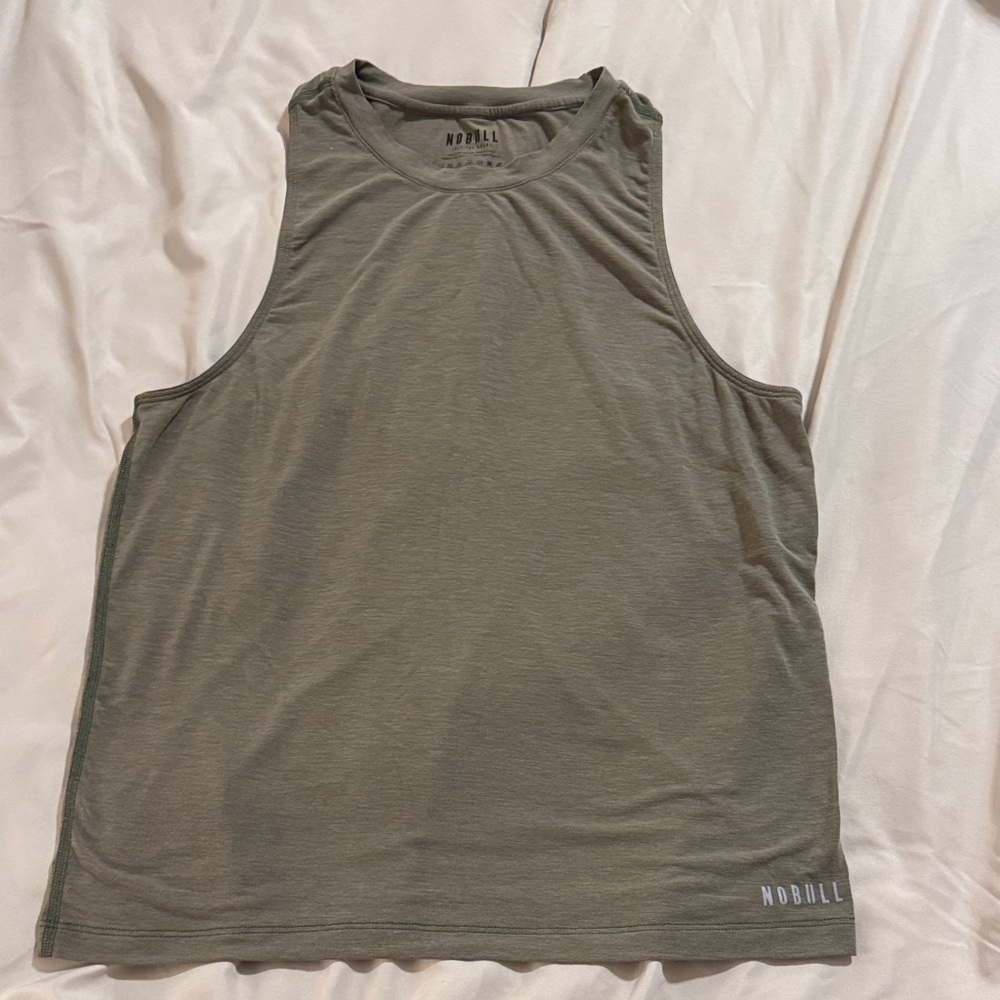 NOBULL women’s Green Tank Top